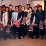 Indonesian Choir at christmas