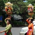 Fruit carriers Ubud Bali