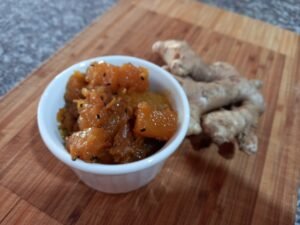 Read more about the article Tangy Pineapple and Ginger Chutney