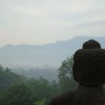 Budha across valley