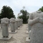Headless ambassadors Qianling Mausoleum
