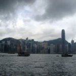 Storms over Hong Kong