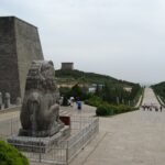 Tombs and Spirit Way Qianling Mausoleum