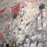Murals in Princess tomb