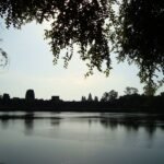 Angkor Wat at sunrise
