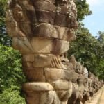 East entrance to Angkor Thom