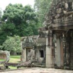 Preah Khan entrance