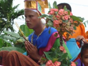 trainee Buddhist priest