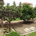 School yard burial site S21 Phnom Penh