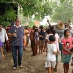 Village celebrations Thailand