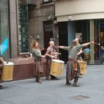 Street musicians Glasgow