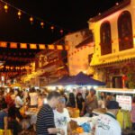 Jonker Street market Melaka