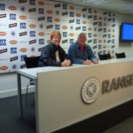 New signings for Rangers at Ibrox