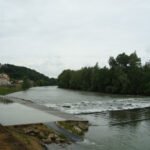 River at Aires Sur L'Amour France
