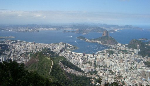Rio from statue