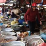 Fish market Dalat