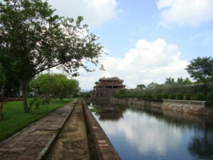Gateway and moat citadel Hue