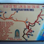 Map of tunnels Vinh Moc