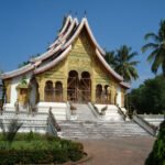 Royal Palace temple Luang Prabang
