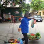 Veggie seller Hanoi