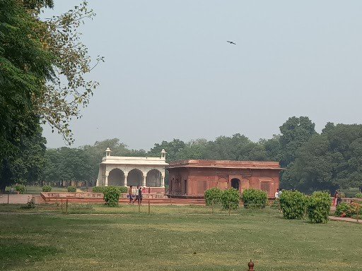 Marble pavilion Red Fort