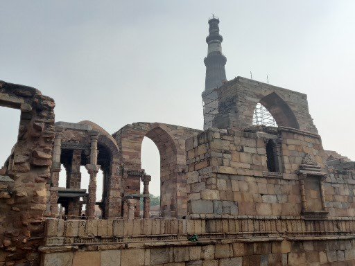 Ruins Gutub Minar