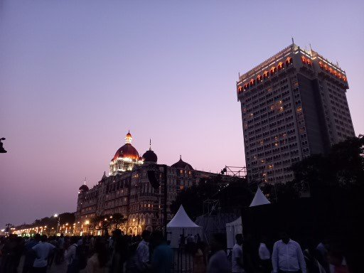 Evening lights Mumbai