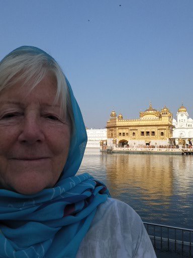 Golden Temple and me Amritsar