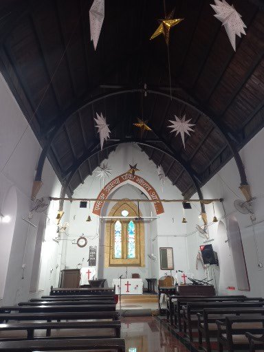 Inside St Andrew's
