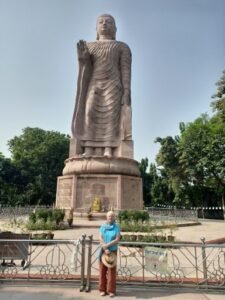Me and Buddha Sarnath