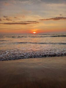 Sunset Agonda Beach Goa