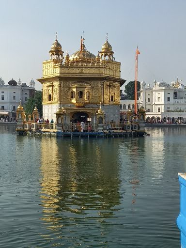 The most holy place for Sikhs