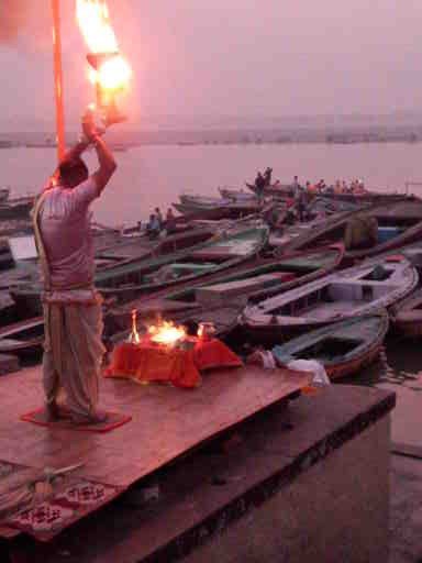 Morning Aarti Varanasi