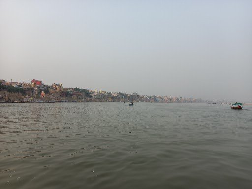 River view of Varanasi