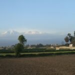 Arequipa and mountains