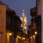 Cartagena at dusk