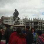 Statue of Che Gevara