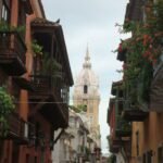 Church and balconies