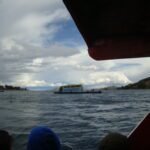 Crossing Lake Titicaca