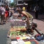 Defensia street sellers