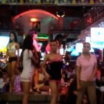 Ladyboys Bang La Road