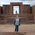Me at Tiwanaku