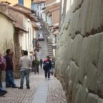 Cobbled Streets Cuzco