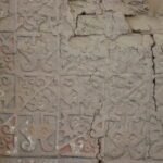 Huaca de Luna fish net artwork