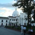 Parklife hostel and cathedral
