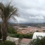 Rain clouds from Mirador