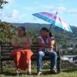 Relaxing on El Morro