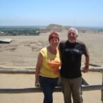 Us at Huaca de Luna