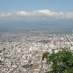 Salta from cablecar