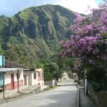 San Andres main street